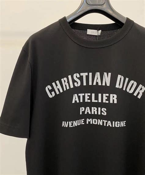 christian dior tee shirt homme|Dior long sleeve shirt men.